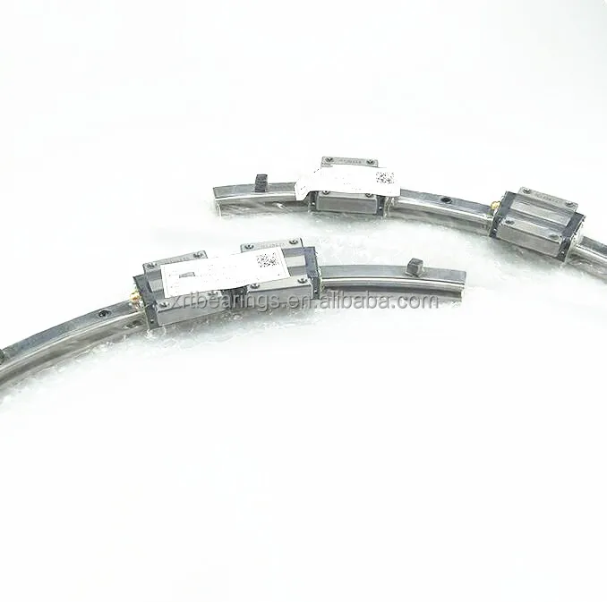 Original Japan Curved Linear Guide Block Rail Hcr35a+60/600r Hcr35a+60
