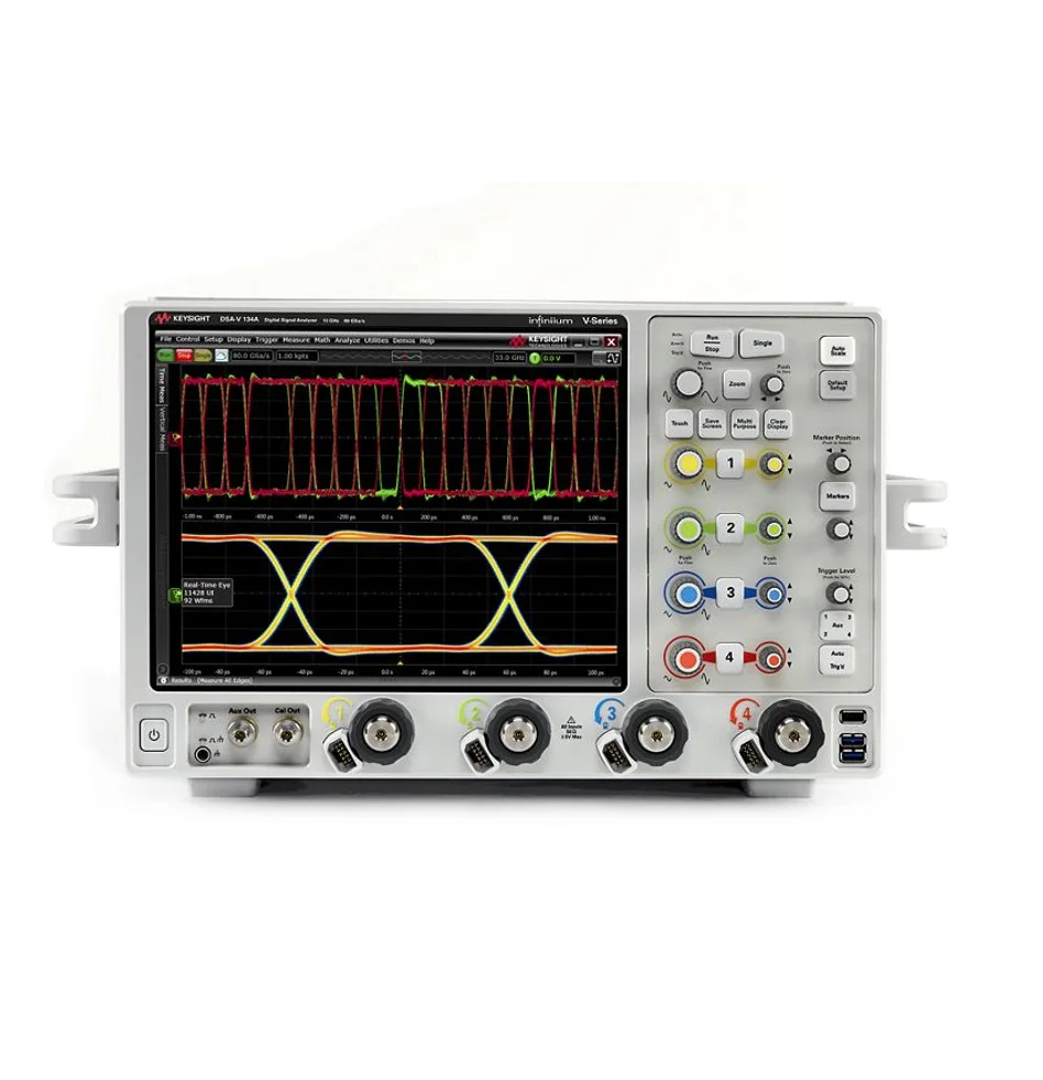 Keysight Dsav134a Infiniium V-series Oscilloscope,Digital Signal ...