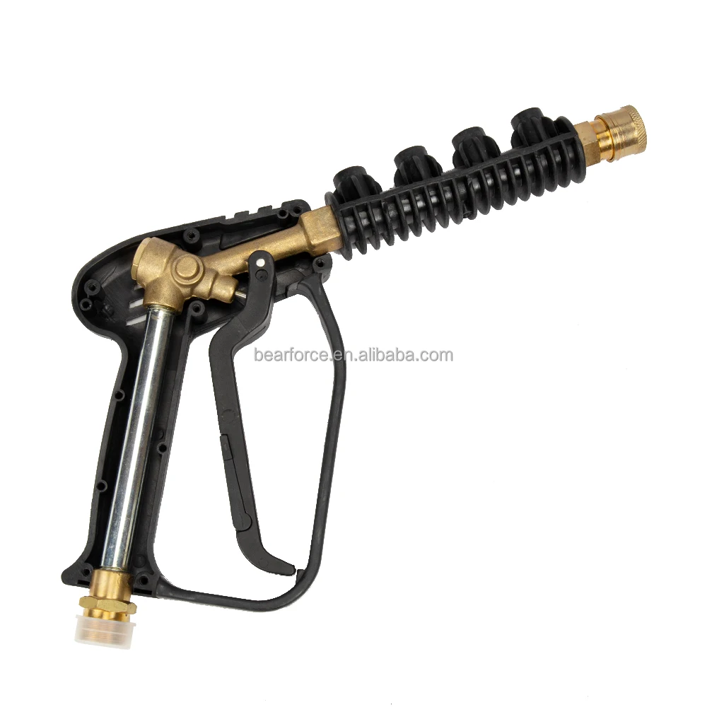 High Pressure Cleaner Short Gun Kit Pressure Washer Spray Gun Lance Wand Nozzle Tips Buy Hgih