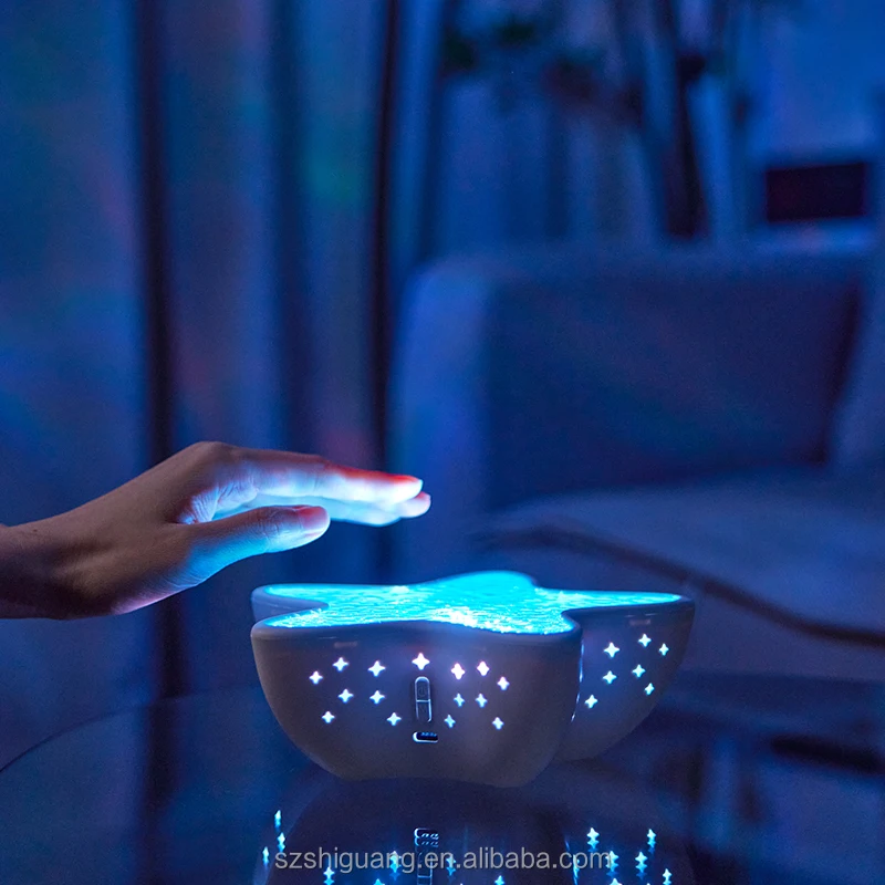 Smart Projector Starfish 新品 ETOE Starfish丨Smart Bedside Projector with Mood Light