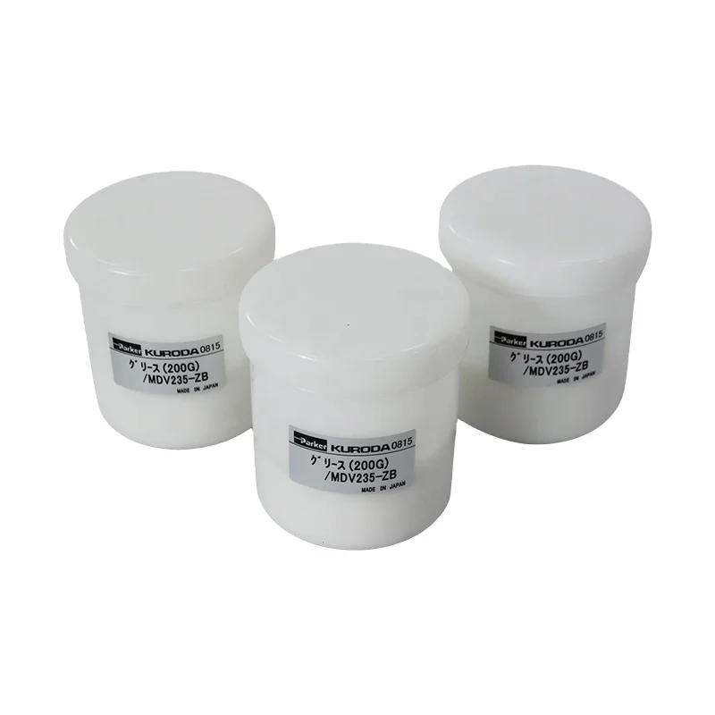 KURODA MDV235-ZB 200G NXT White Grease - Industrial Lubricant for