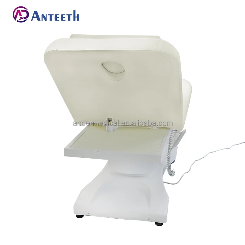 Anteeh Cheap Electric Massage Table 1/2/3 Motor Height Adjustment Pvc