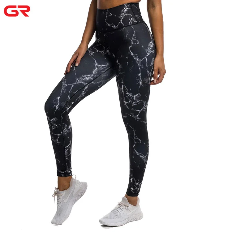 Marble Gym Leggings