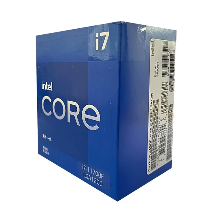 Intel Core I7 11700F Processor - 8 Cores up to 4.9 Ghz