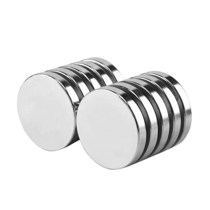 Custom N35 Circular Round Neodymium Magnet