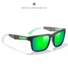 Lente verde espejada C6