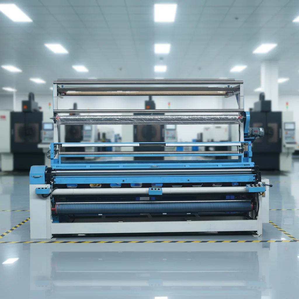 High speed corduroy cutting machine