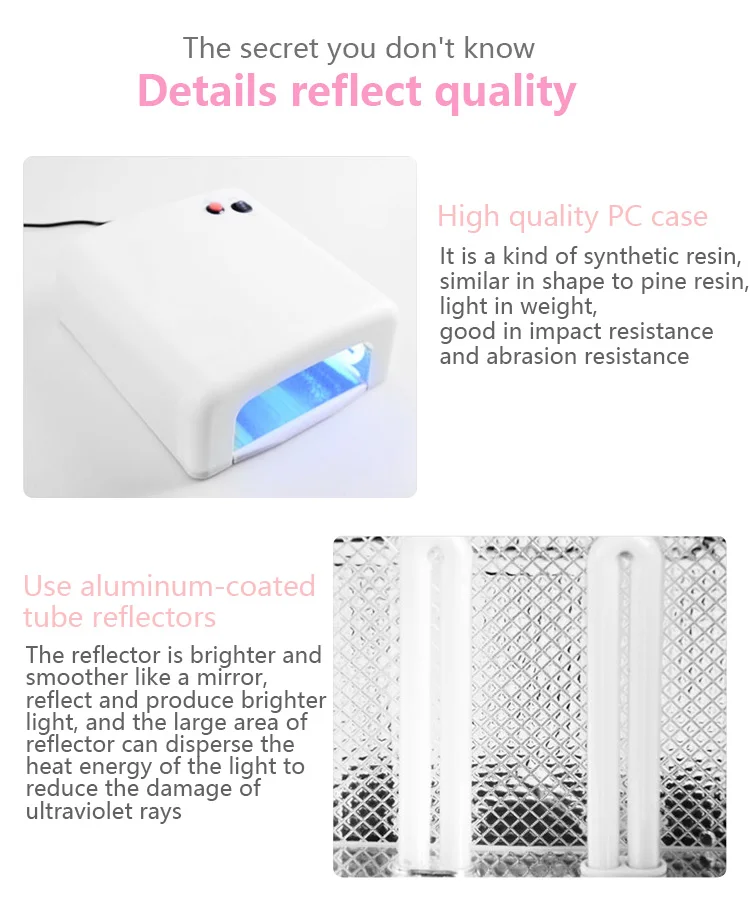 2022 Hot Classic Cheap Quick Dryer Gel Nail Polish Uv Lamps Nail Dryer