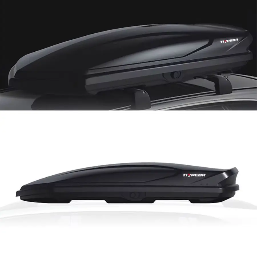 Luggage Box Roof Box 390L Camping Travel Car Cargo Carrier Universal Customization Truck Cargo Roof Rack Luggage Bag Storage