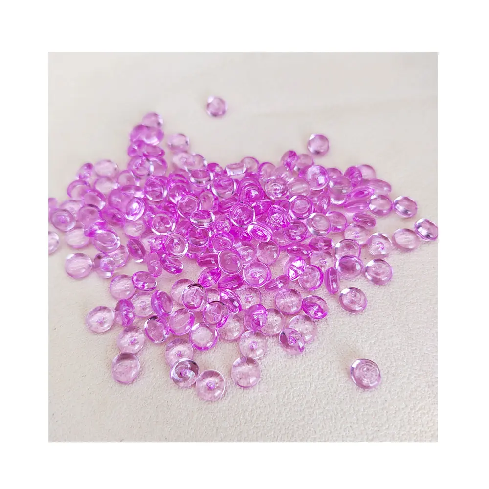 fishbowl beads flatback acrylic plastic stone