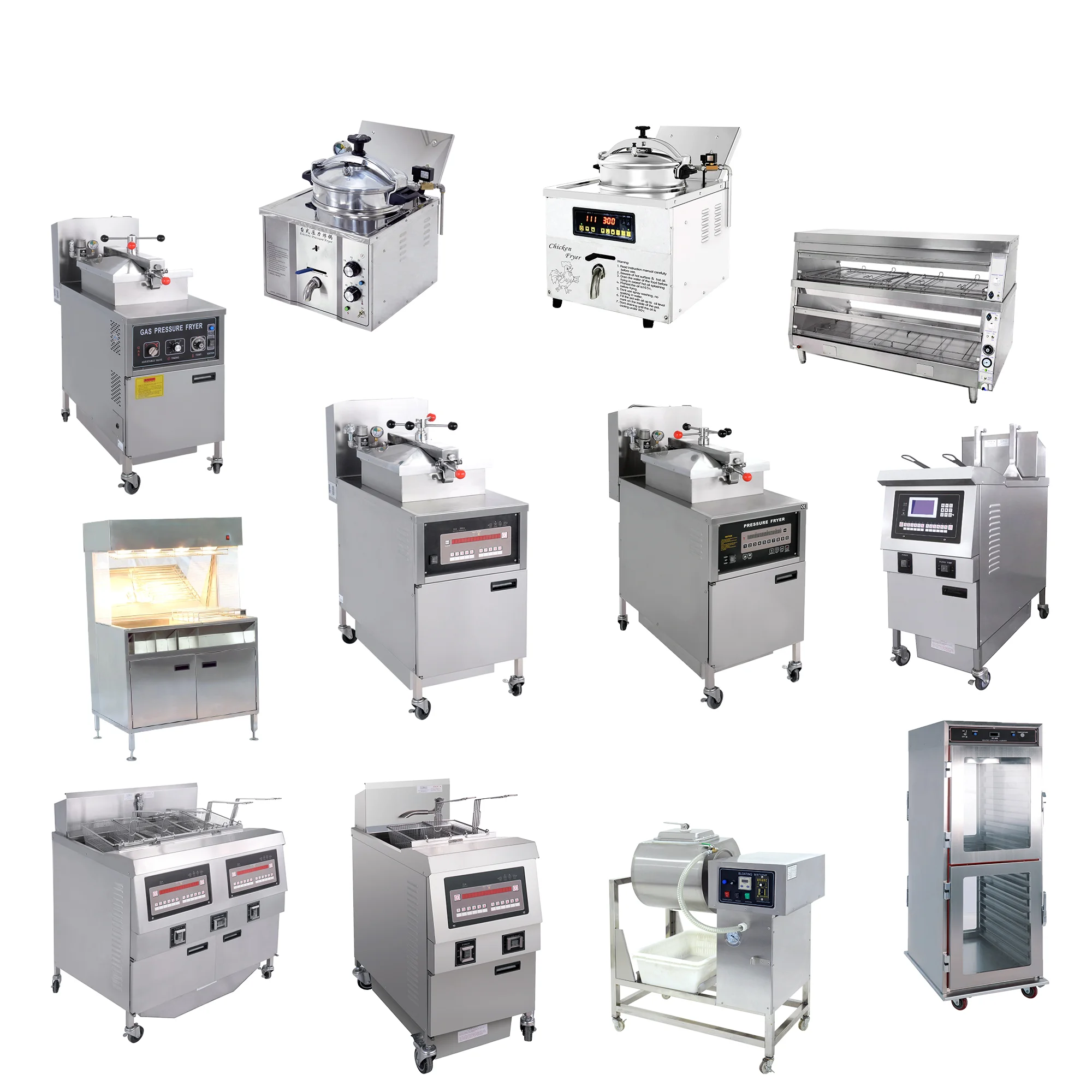 Temperature Control Stainless Steel Electric General Deep Fryer - China  Electric Fryer and Henny Penny Computron 8000 Electric Pressure Fry