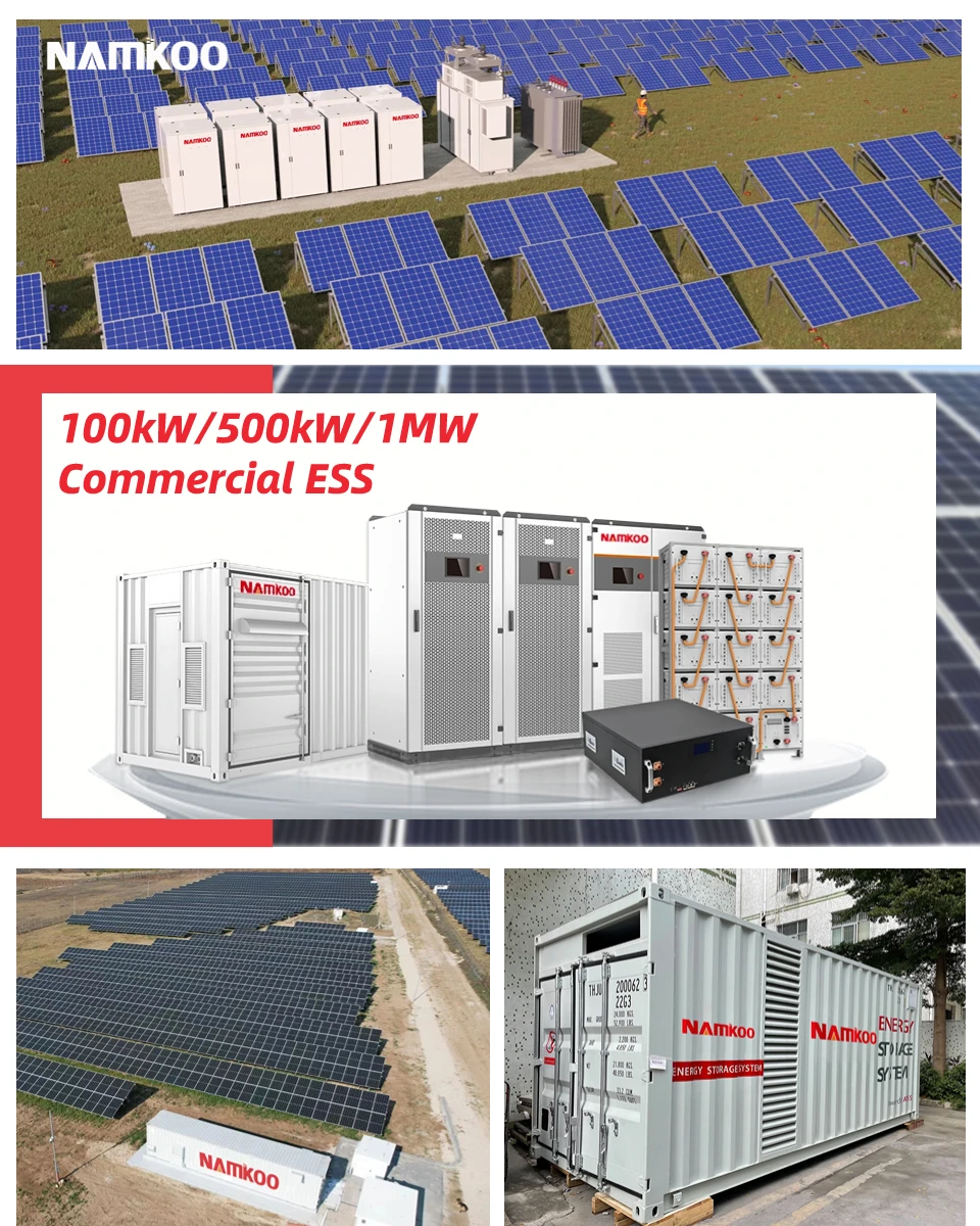 1MW, 5MW, 10MW Solar Power Plants - Hybrid Systems for Industry