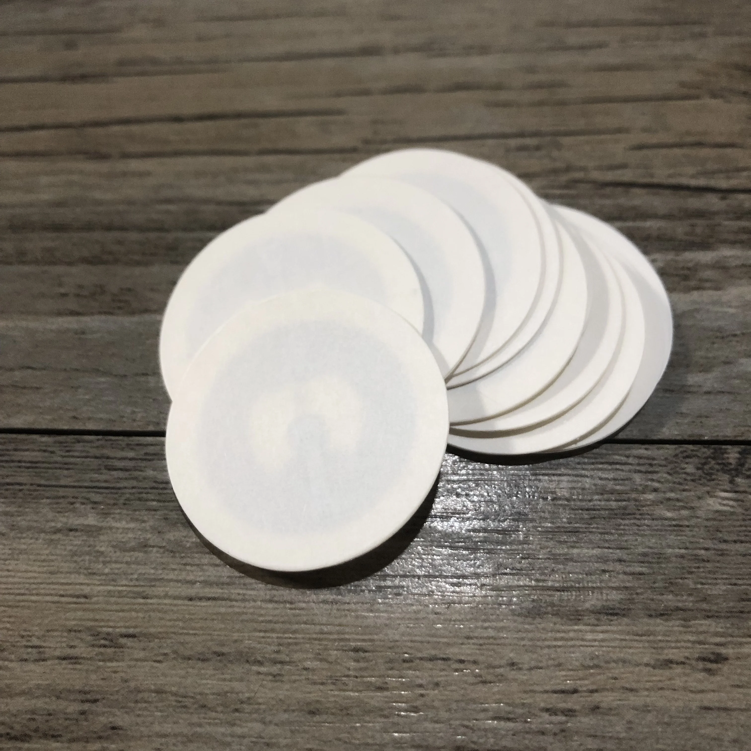 Chuangixnjia Customized Shape Design Eco Friendly Bio Card Teslin Paper Card  for Id Card