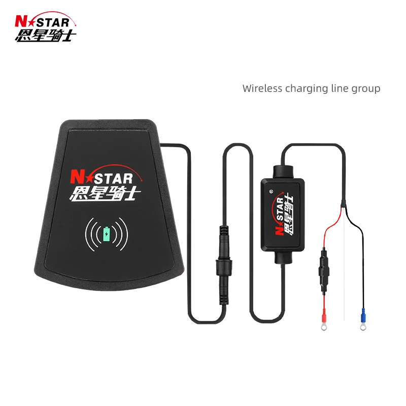 Н-звезда беспроводной телефон зарядная подставка держатель мобильного телефона для мотоциклов с 5W/7 5 Вт/10 Вт/15 Вт быстрая Беспроводная