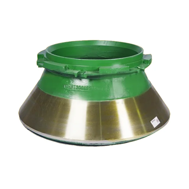 ZhiXin High Manganese Casting CH440 Cone Crusher Mantle Bowl Liner Mining Equipment Wear Parts