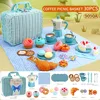 Blue coffee 30-piece set