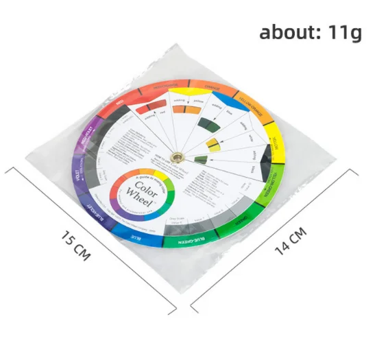 Microblading Color Wheel Microblading Pigment Chart Mixing Guide Color Wheel Swatches for ...