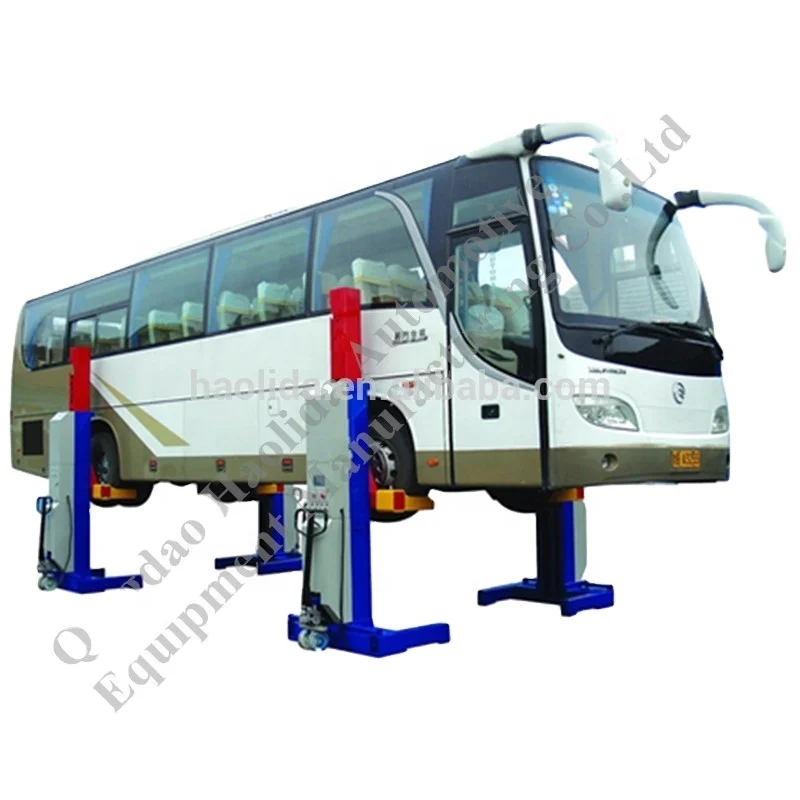 Factory Supply Mobile Column Bus Lifting Machine Column Truck Lift
