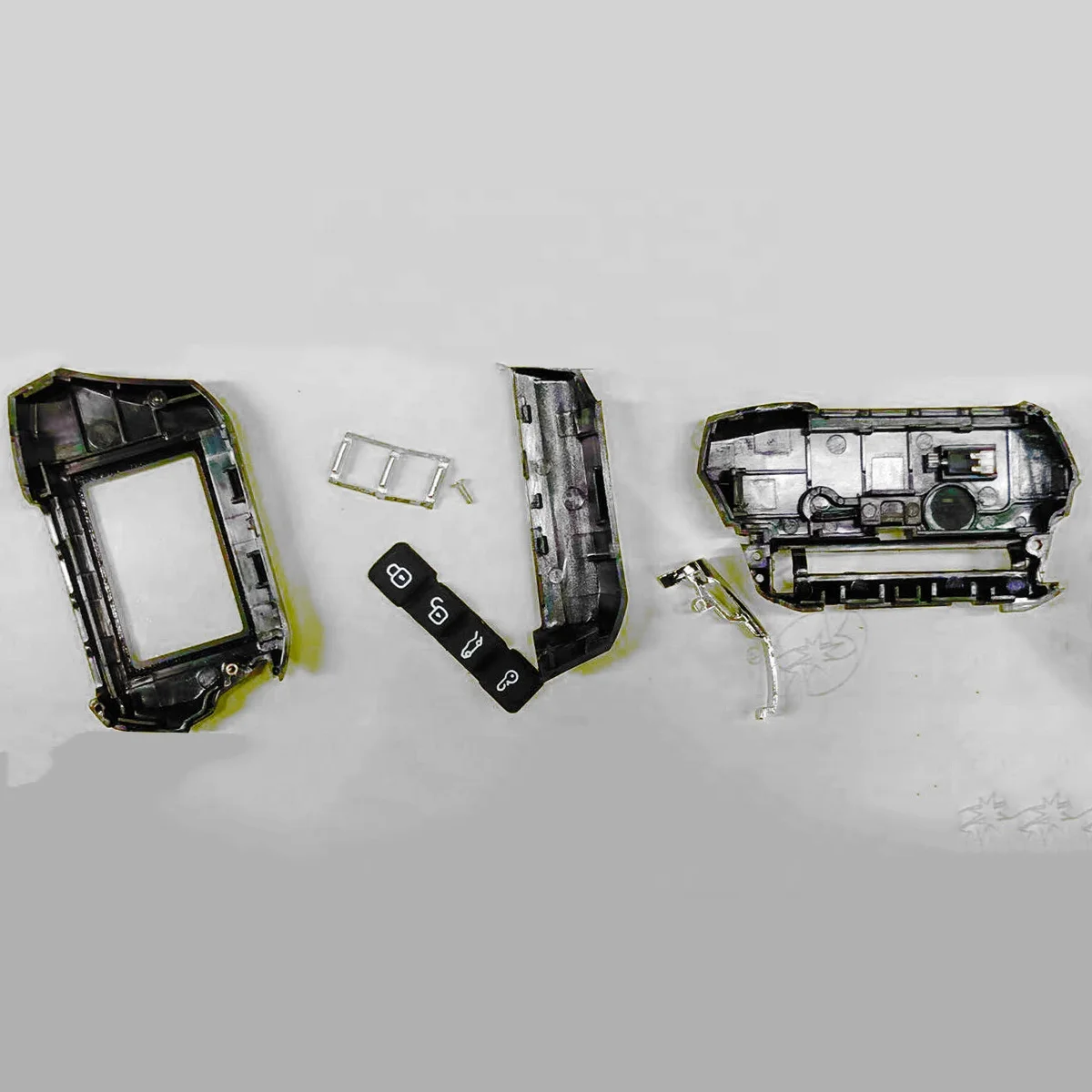 Good Price  Keychain case Suitable for  Big LCD Remotes of  Magic Car 906 M310 Key Casing Car Alarm System