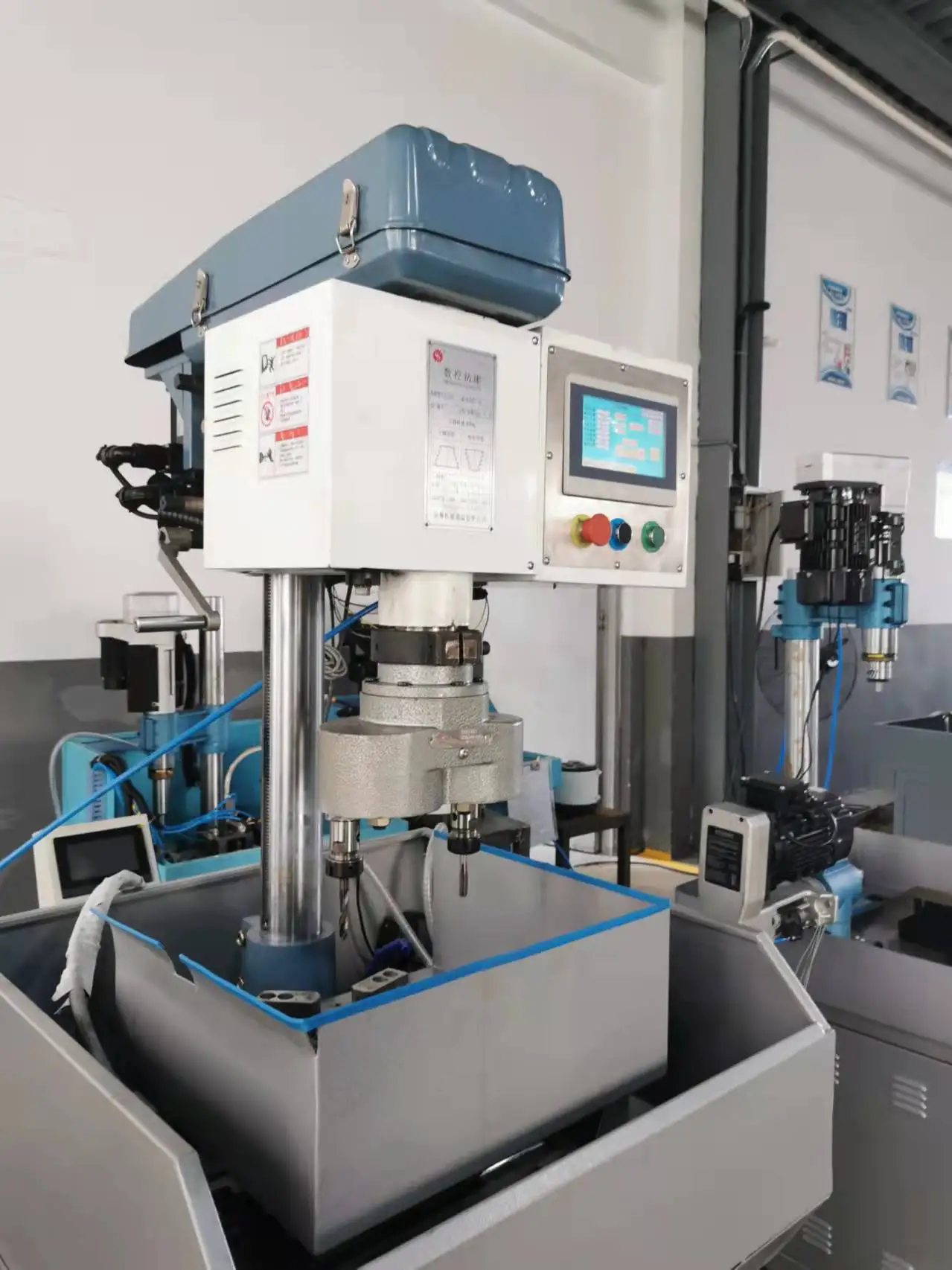 Two Spindle ST200 T Type Multi Spindle Head for Drilling and Tapping Machine  Auto Feed Multi Tapping Head Machine