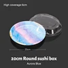 20cm Aurora Blue Sushi Box with lid