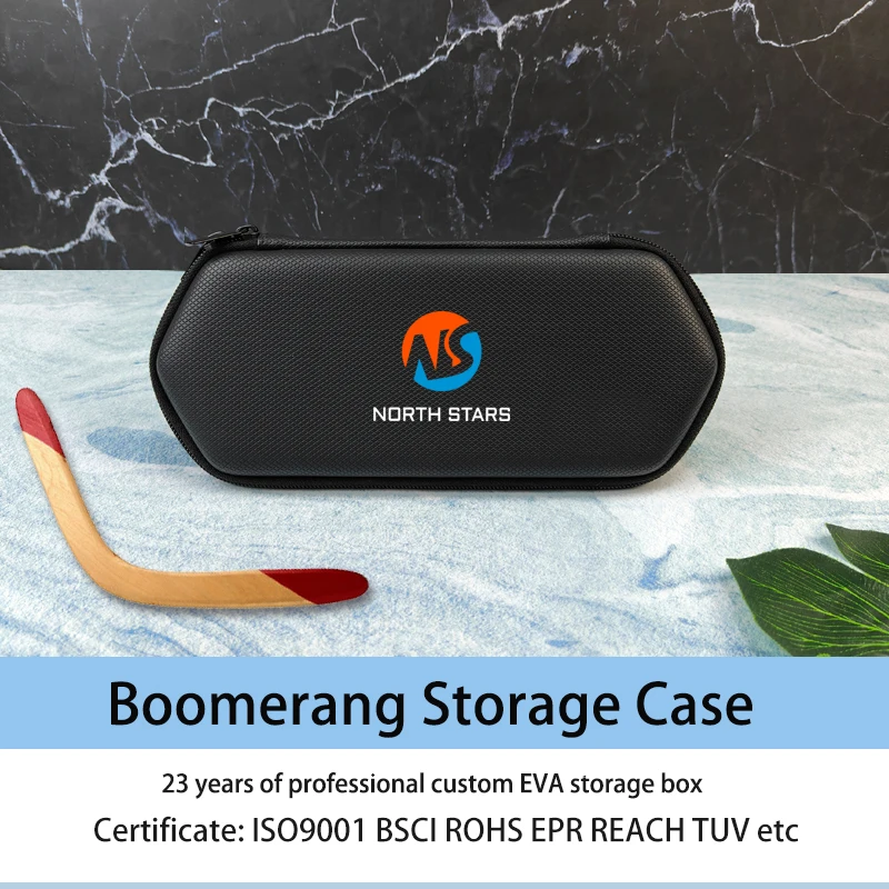 Outdoor Custom EVA Boomerang Toy Case Darts Case EVA Boomerang Case supplier