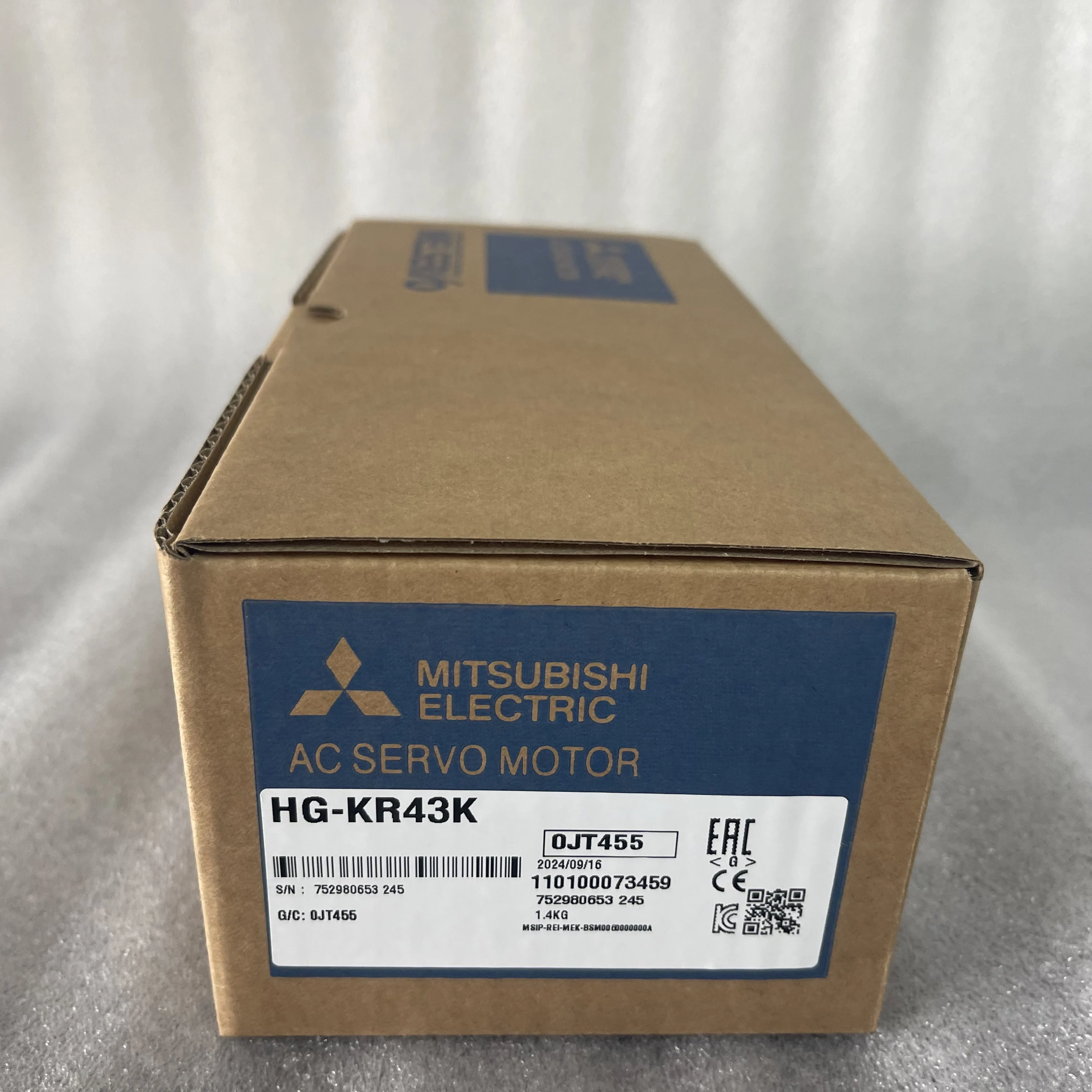 Mitsubishi AC Servo Motor HG-KR43K Mitsubishi AC Servo Motor HG-KR43K