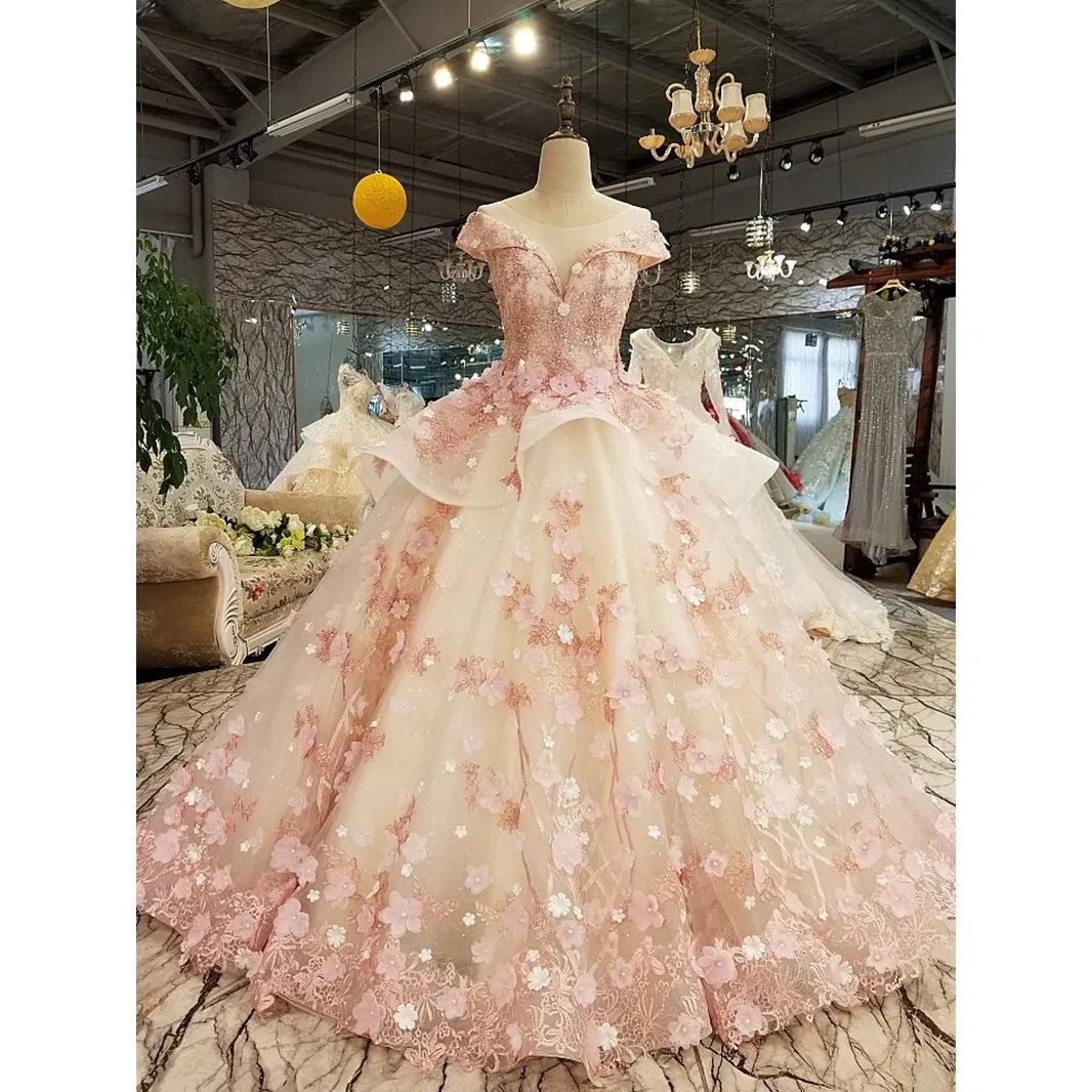 open lace back dress Kenzie Mini Dress Light Pink main image 1