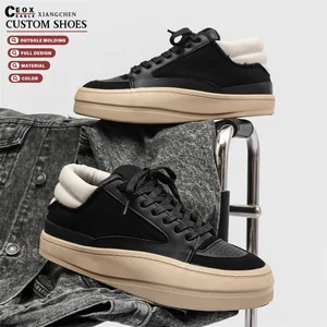 Custom Shoes 2026 High Quality Men Shoe Low Top Women Sneaker Black Lace up Designer Luxury Skateboard Shoes Custom logo Shoes
