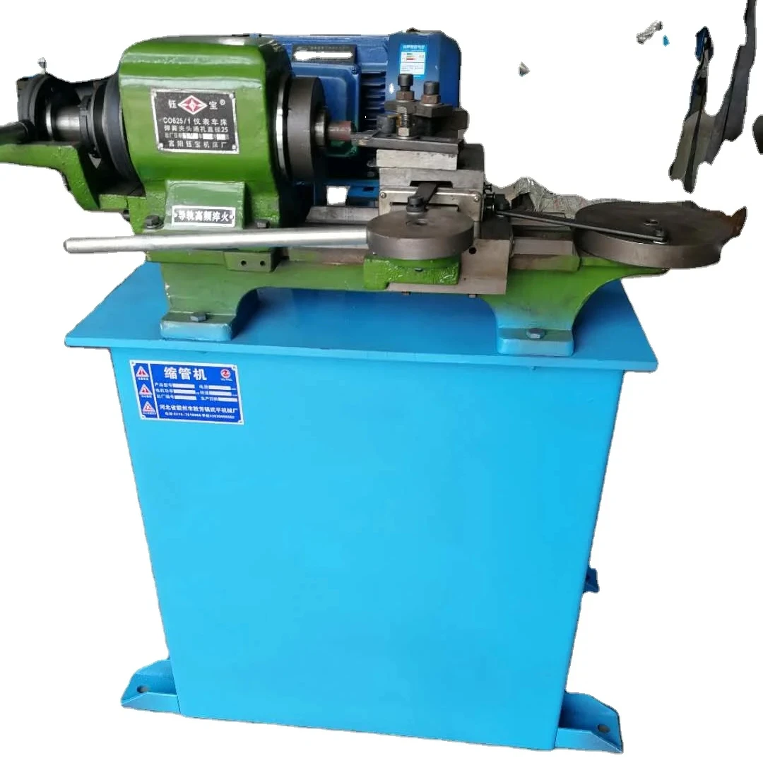 QK Iron Pipe End Sealing Machine Metal Sealing Machine