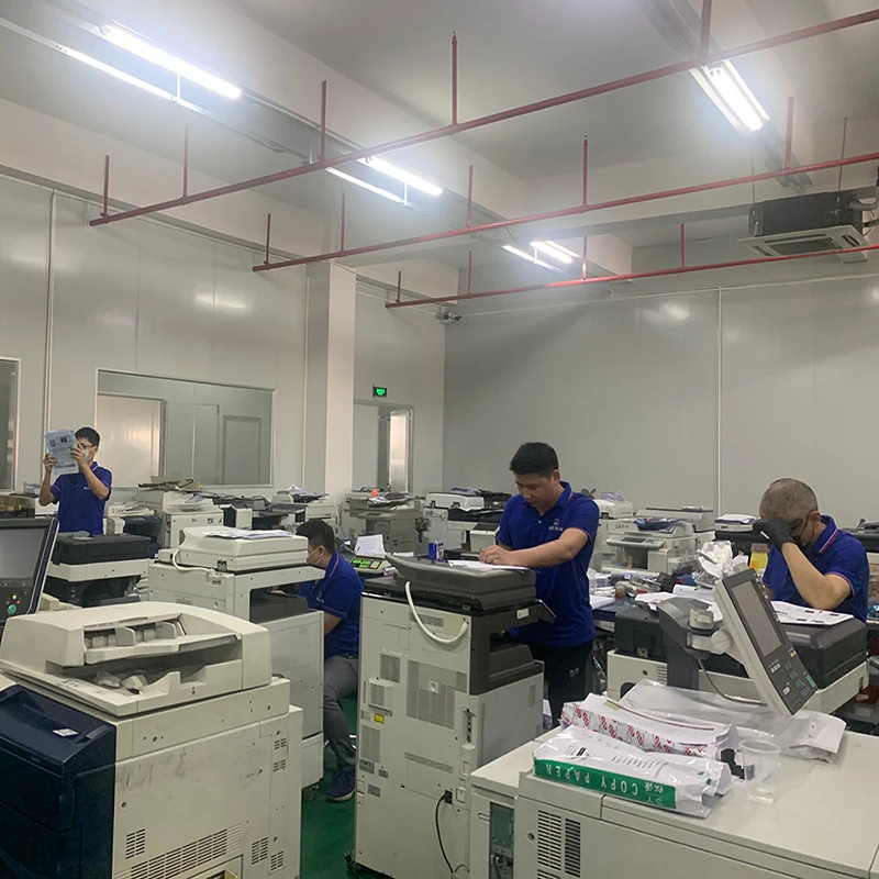 Совместимый чип с тонером для Xerox 5005D 5005 CT201664 CT201665 CT201666 CT201667, чип для барабана с сбросом