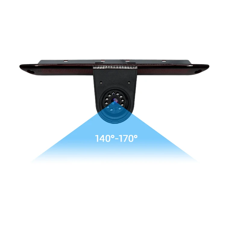 WEMAER Vehicle Security Brake Light Backup Rearview Camera for Mercedes Sprinter 2006-2020 W906 W907 for VW Crafter 2007-2016