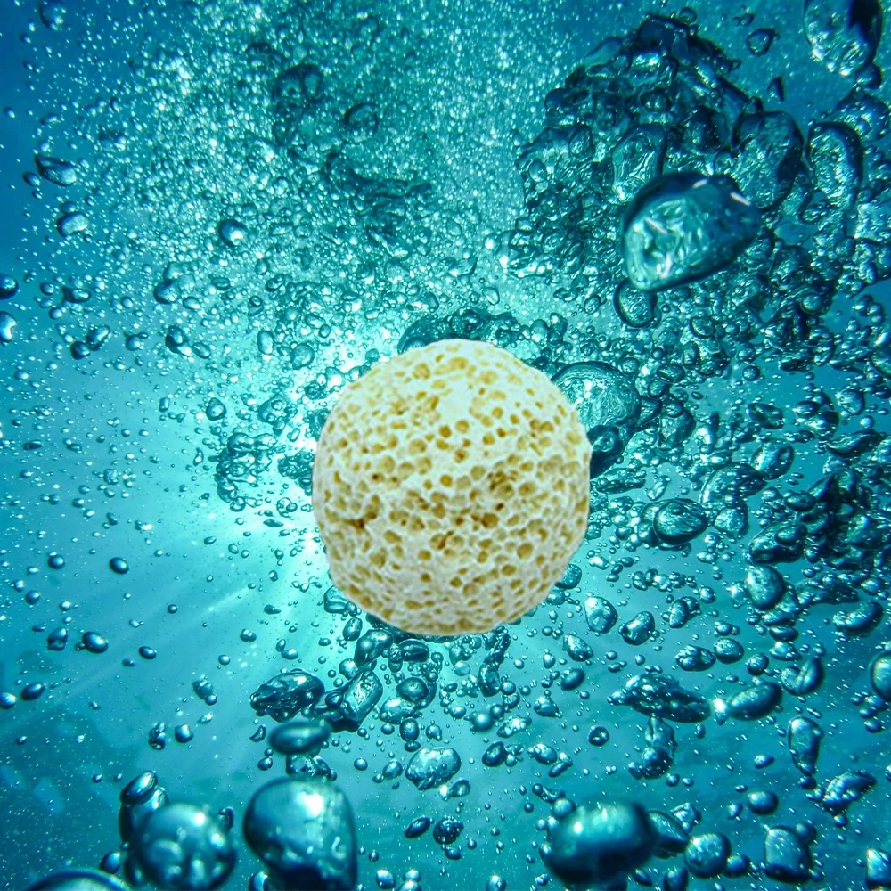 GOLDEAL Bio-Filtermaterial Set – 5 Packungen (2,5 Kg) Mit 12 Medien Für Aquarium & Teich, Verbessert Wasserqualität & Fördert Nützliche Bakterien