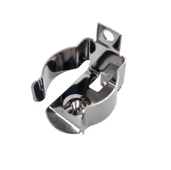 SMT Nickel Plated Spring Steel 18650 Battery Contact Positive and Negative Battery Clip Brass Copper Electric Contact