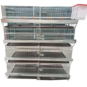 Poultry Farm Equipment Automatic Chicken Layer Battery Cage for Sale Chicken Nesting Box Multifunctional Provided Chicken Coop