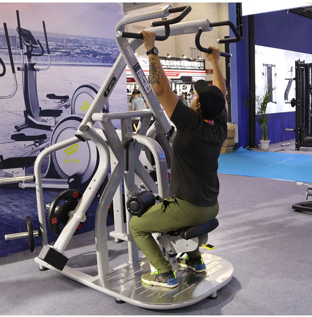 Genuine Dz91 Gym Equipement Gym Large Loader Lat Pulldown Machine Buy