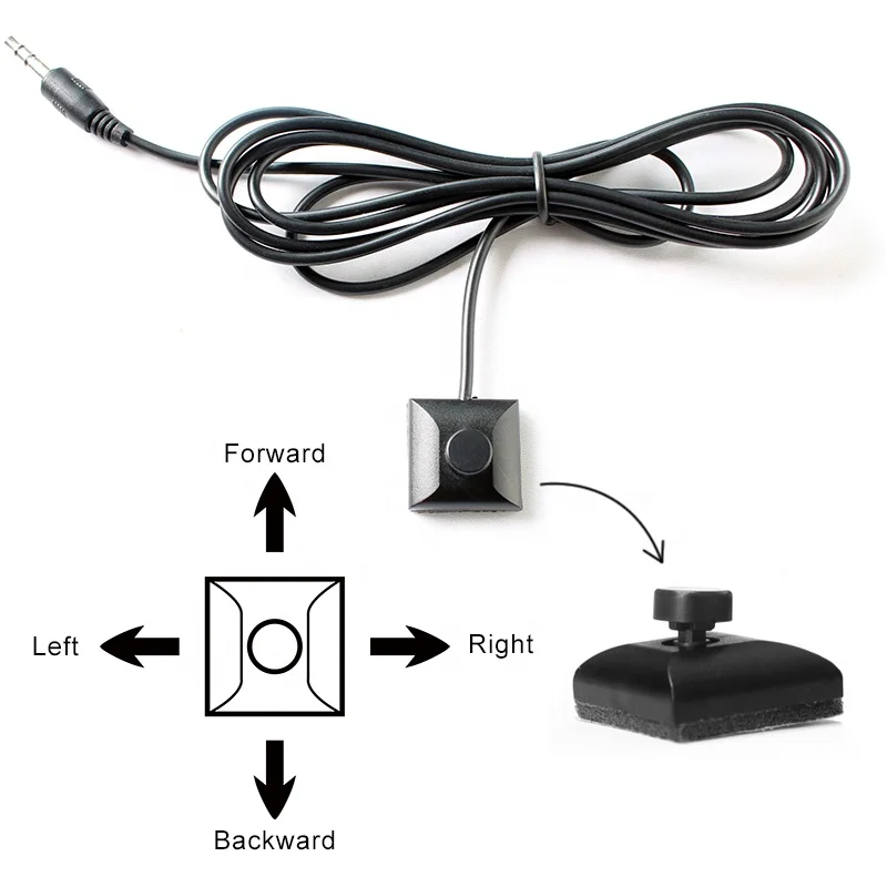 4 Channels Car Camera Video Switcher for Front/rear/right/left Camera,control Driving Assit Camera System (XY-3028)
