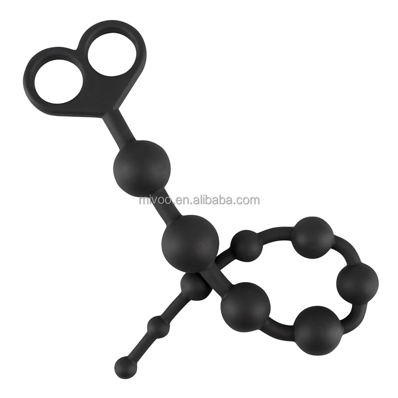Anal Ball Butt Plug Large Size Black Anal Beads Silicone Anal Sex Toys Male  Prostate Massager - Buy Anal Plug Butt Plug Anal Toys,Anal  Pleasure,Silicone Anal Trainer Product on Alibaba.com