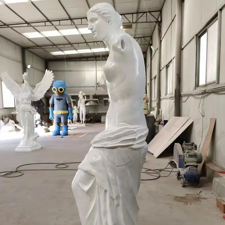 Famous Artistic Aphrodite De Milo Greek Goddess Venas Statue Hand