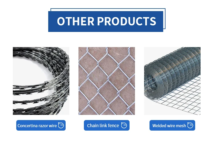 Factory Hot Dipped Galvanized Barb Wire Fencing Coil Roll Barbed Wire ...