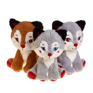 High Quality Cute Fox Plush Doll Toys Stuffed Animals Soft Toys Foxes