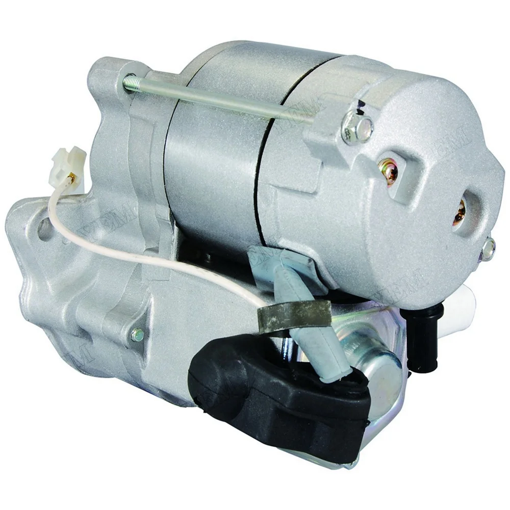 12V 9T Starter Motor 16285-63012 for Kubota Engine D902 Mower ZD1021 3