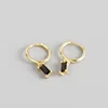 YHE0252 Black Stone-Gold Color