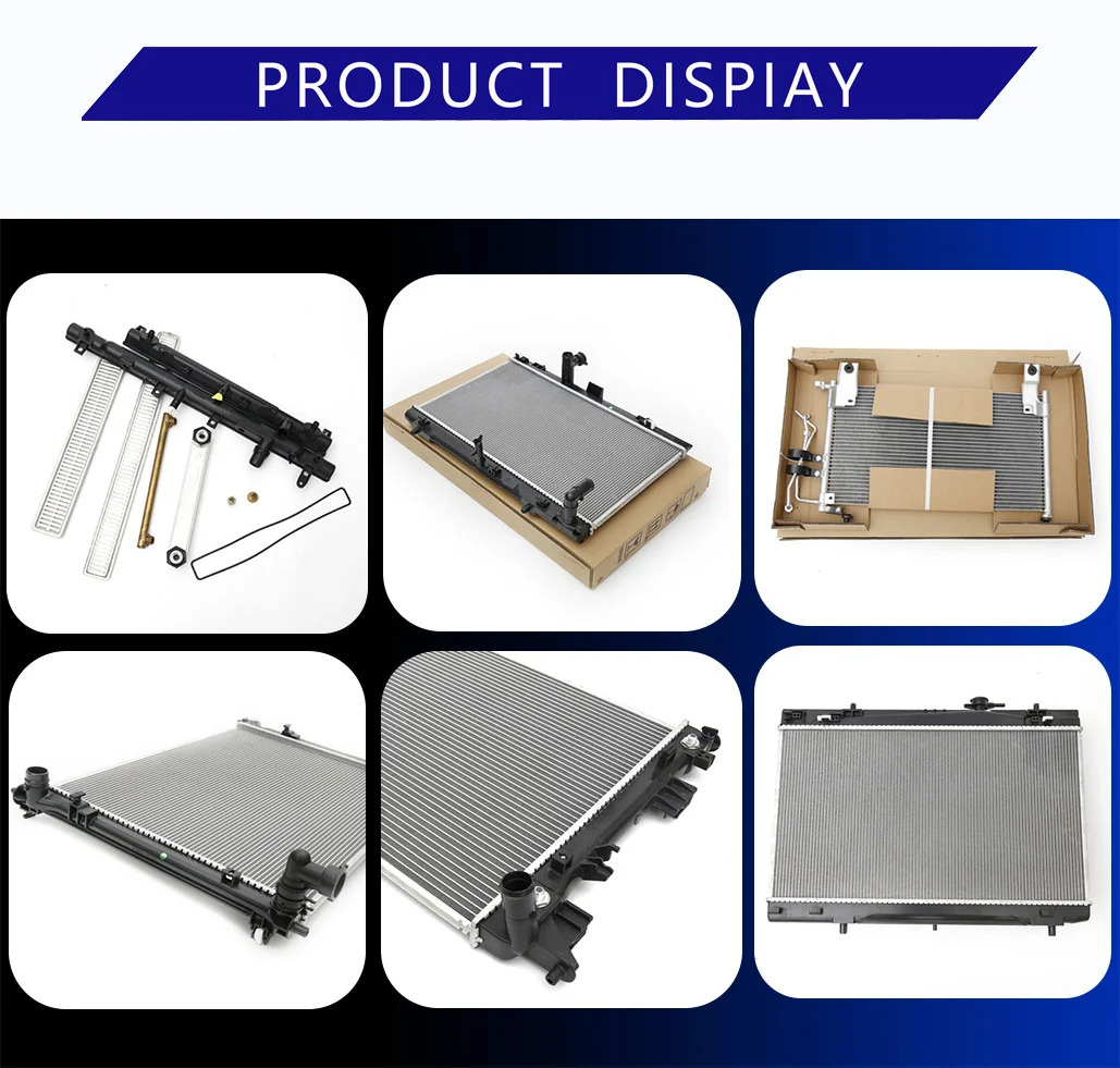 JD 23158A Car Parts Water Radiators for FORD RANGER 2019-2022