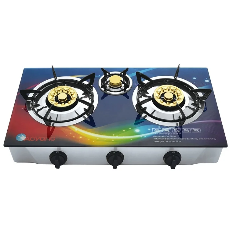 gas cooker 3 burner