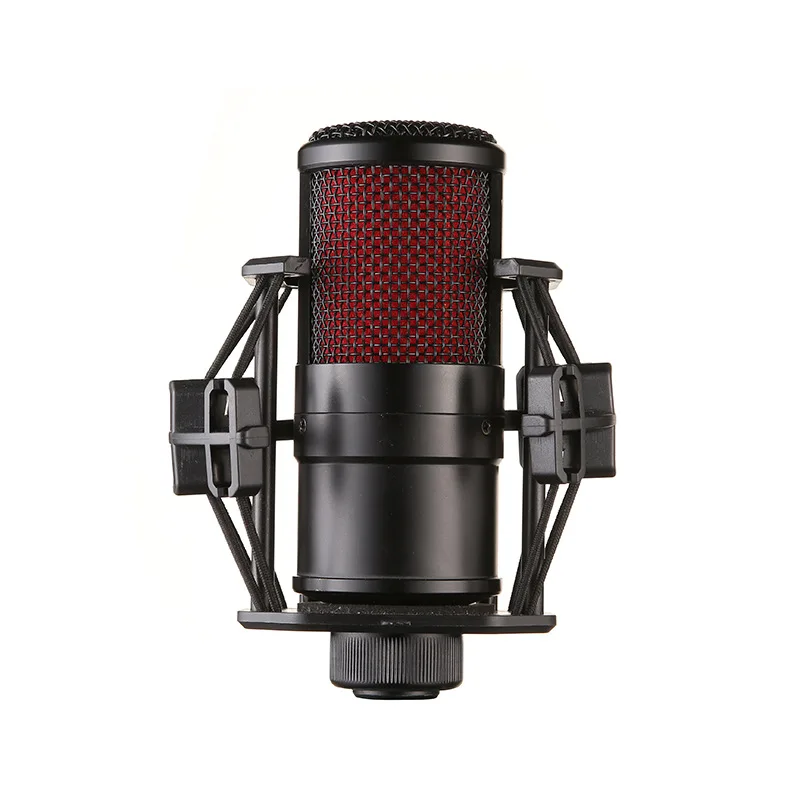 Alimentatore Phantom 48V 1 Canale Per Microfoni A Condensatore - Mini Alimentatore Con Adattatore Per Studio Registrazione