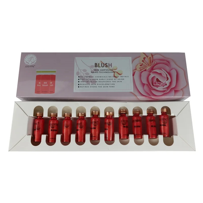 Полуперманентные Румяна Rubicund Meso BB Румяна для салона красоты лица/низкие куски/низкие румяна на заказ/дермальные Румяна для лица палитра