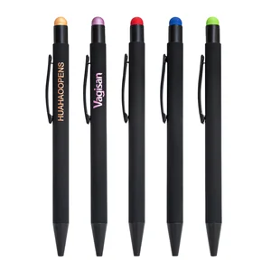 New Metal Stylus Ballpoint Pen Multifunction Pen with Custom Logo Laser Carving for Business Advertising Gift