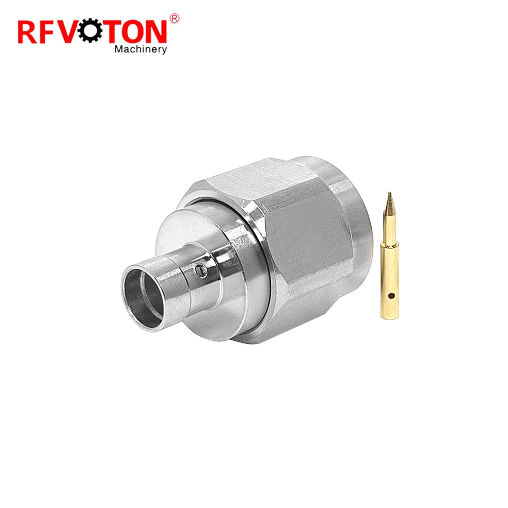 Factory Supply N Male Plug Macho Solder Welding  for Rg141 Rg402 Cable Rf Coaxial Connector Coax Connecteur Converter in Stock
