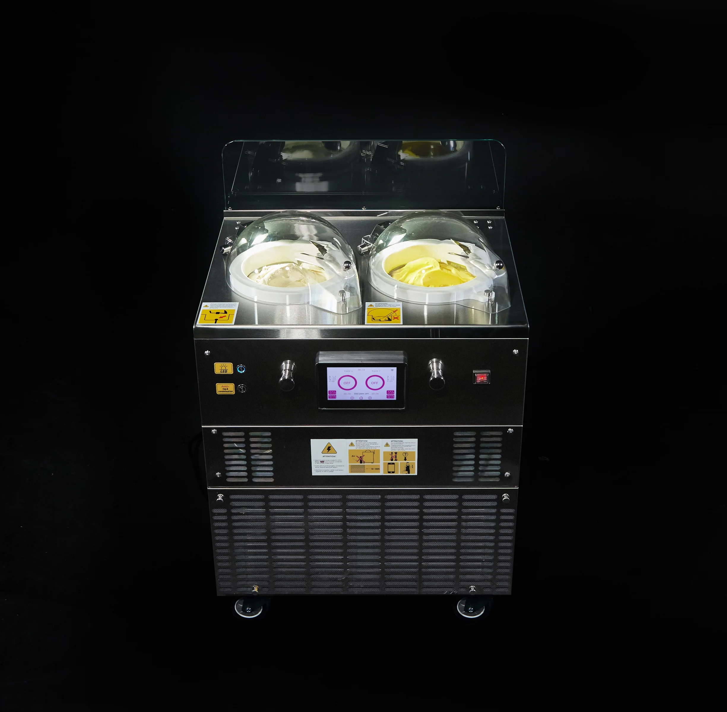 PRO V2 ハードアイスジェラートマシン ジェラートインモーション